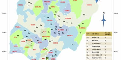 Нігерыя прыродныя рэсурсы 